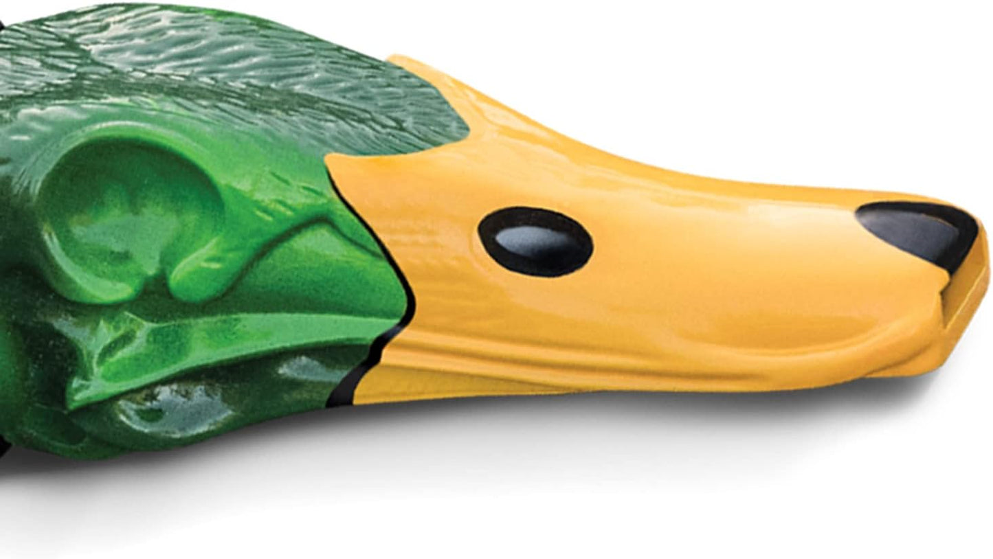 Zink Calls Mallard Drake Whistle Polycarbonate Durable Versatile Realistic Hunting Duck Game Call - Detailed Carving & Easy-Blow System