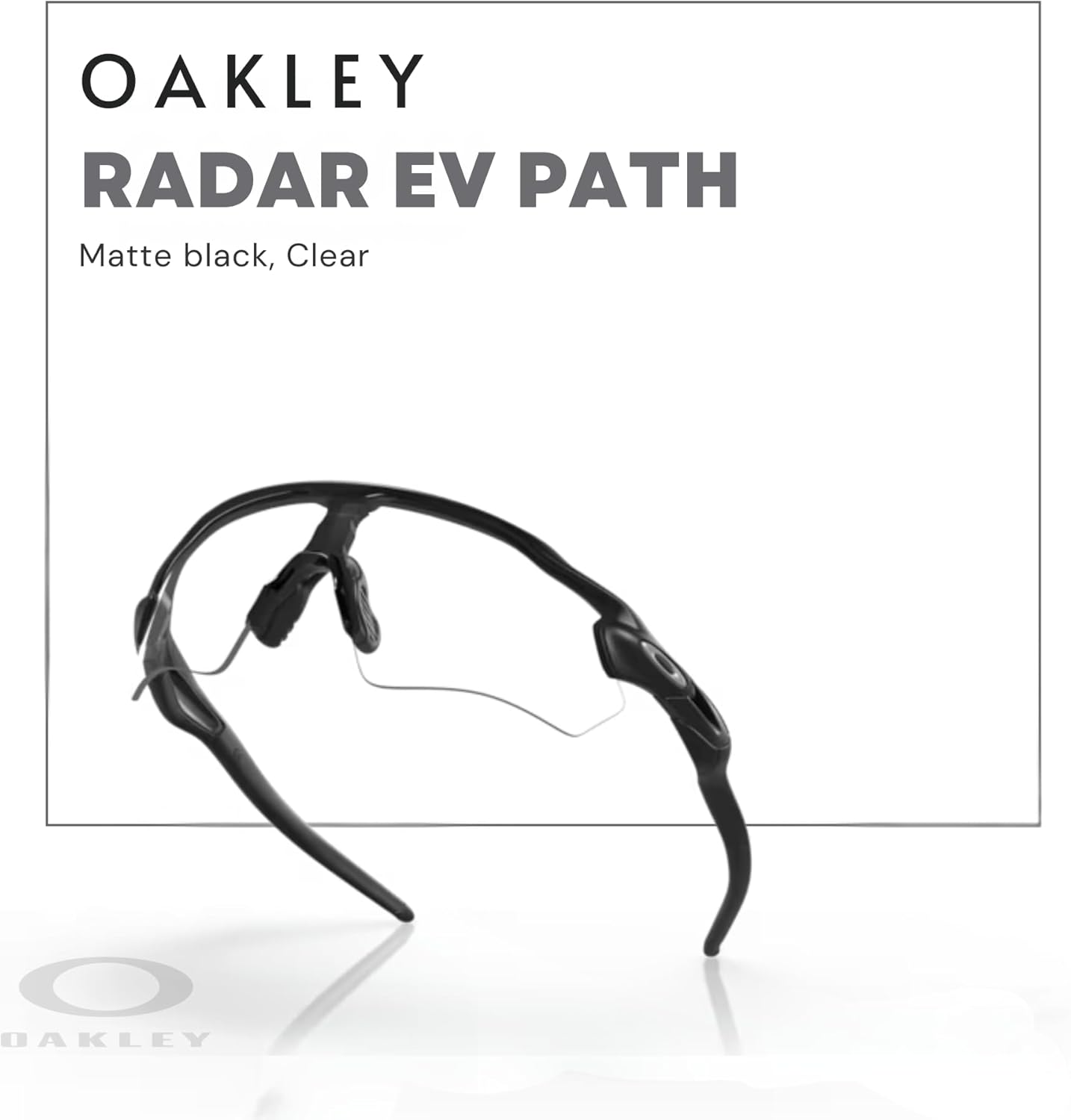 OAKLEY Radar EV Path OO9208 Sunglasses For Men+ Bundle Accessory Leash Kit, Microfiber Pouch