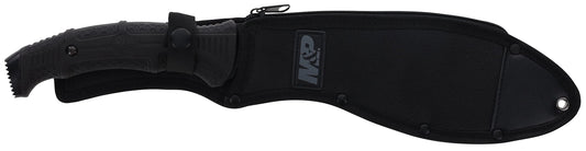 Smith & Wesson Accessories Smith & Wesson M&P Extraction and Evasion Kukri 14 in Overall Length with 9 in Blade Length and Rubberized Handle