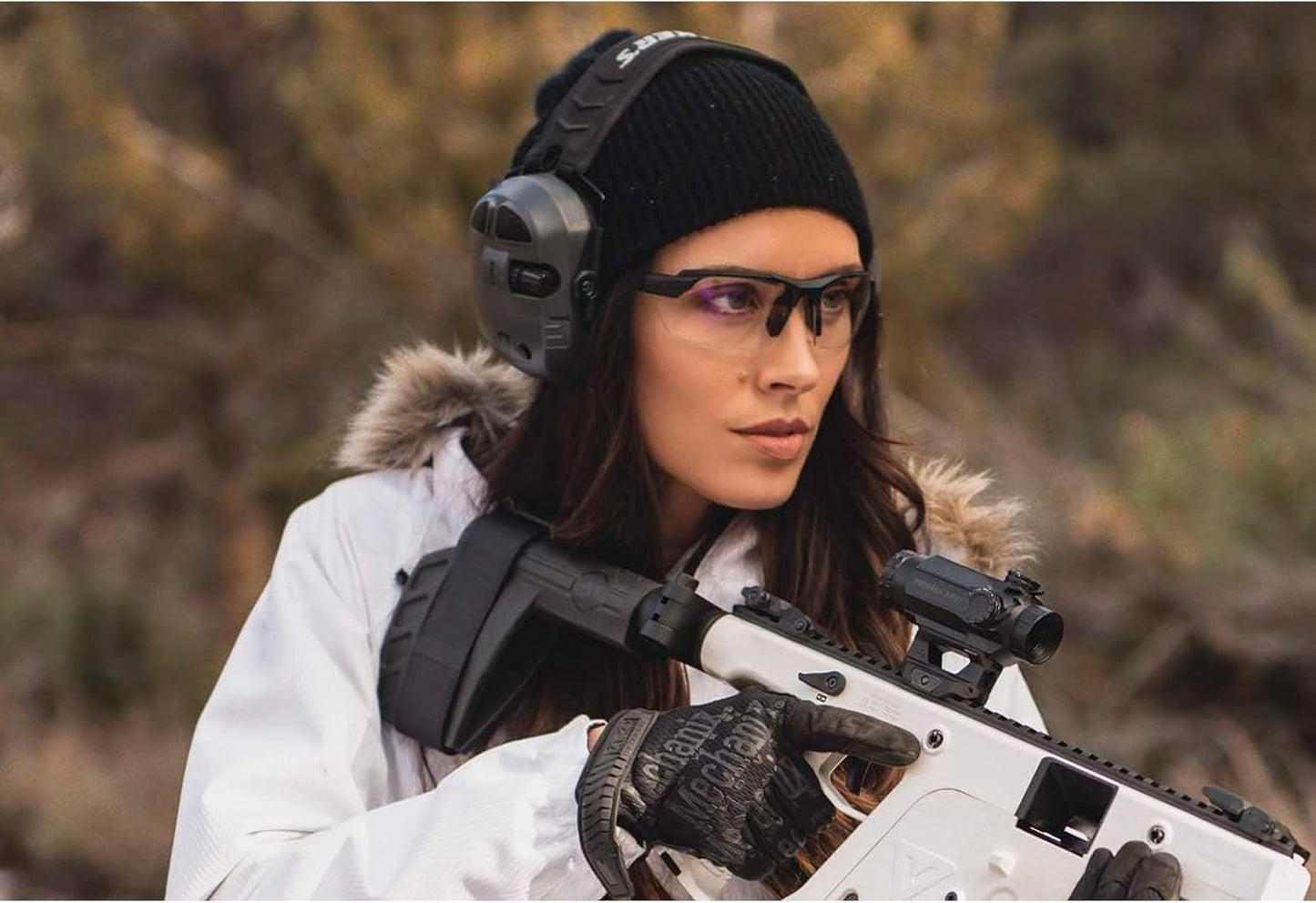 Ultimate Power Muffs for Adults - Noise Cancelling Headphones for Shooting & Hunting