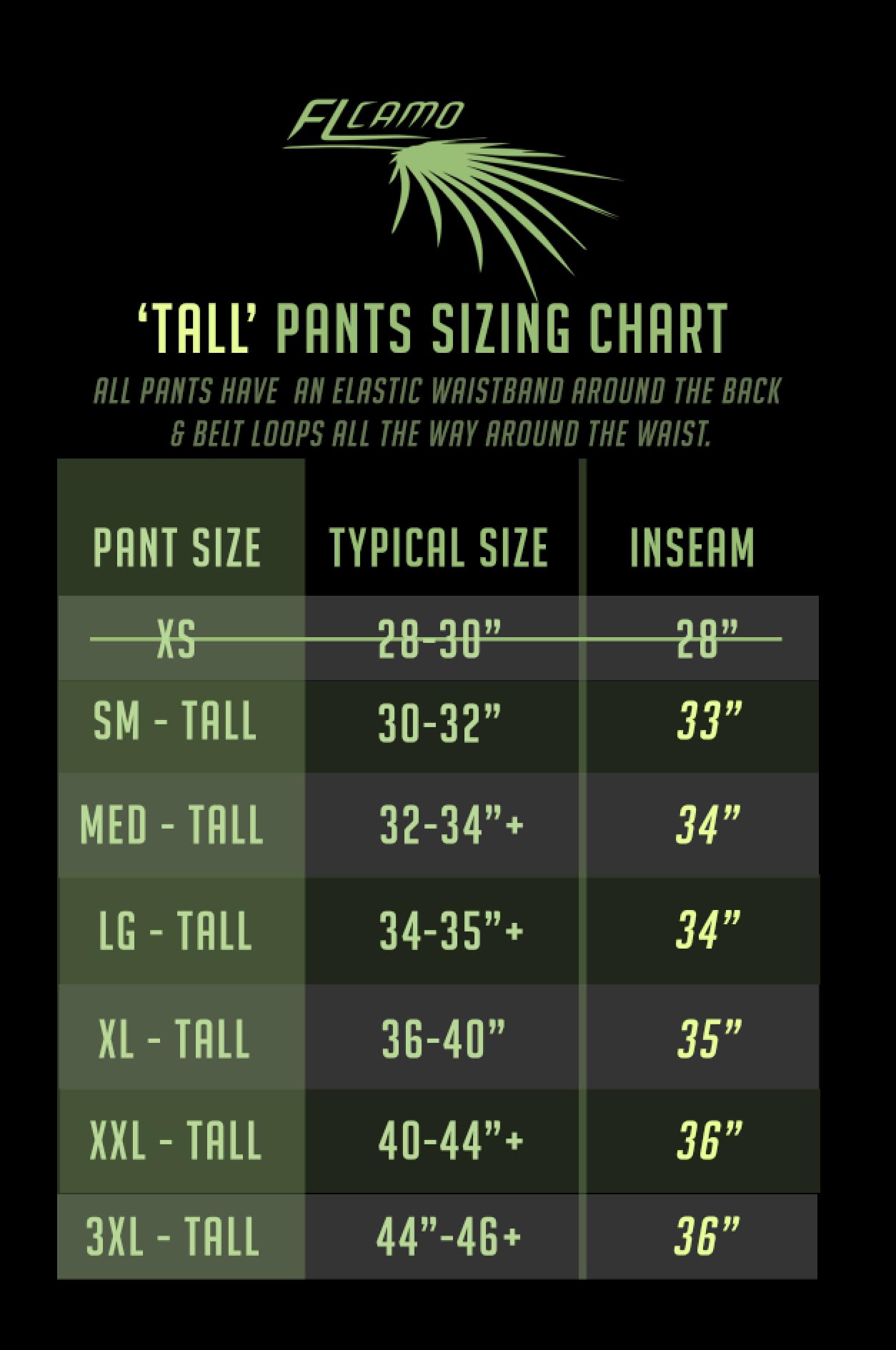 FL Camo Hammock Lightweight Performance Pants (Y-XS)