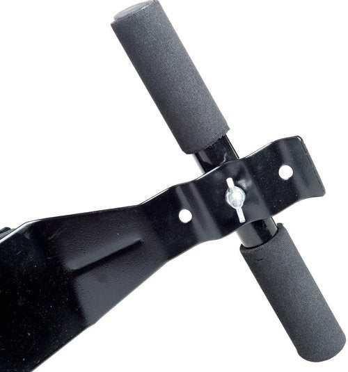 CAP Barbell Doorway Situp Bar, Black