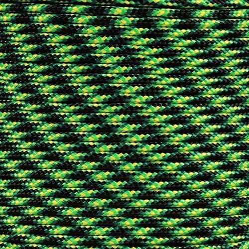 Paracord Planet 425lb Paracord – Nylon Parachute Cord for Tactical, Crafting, and General Use