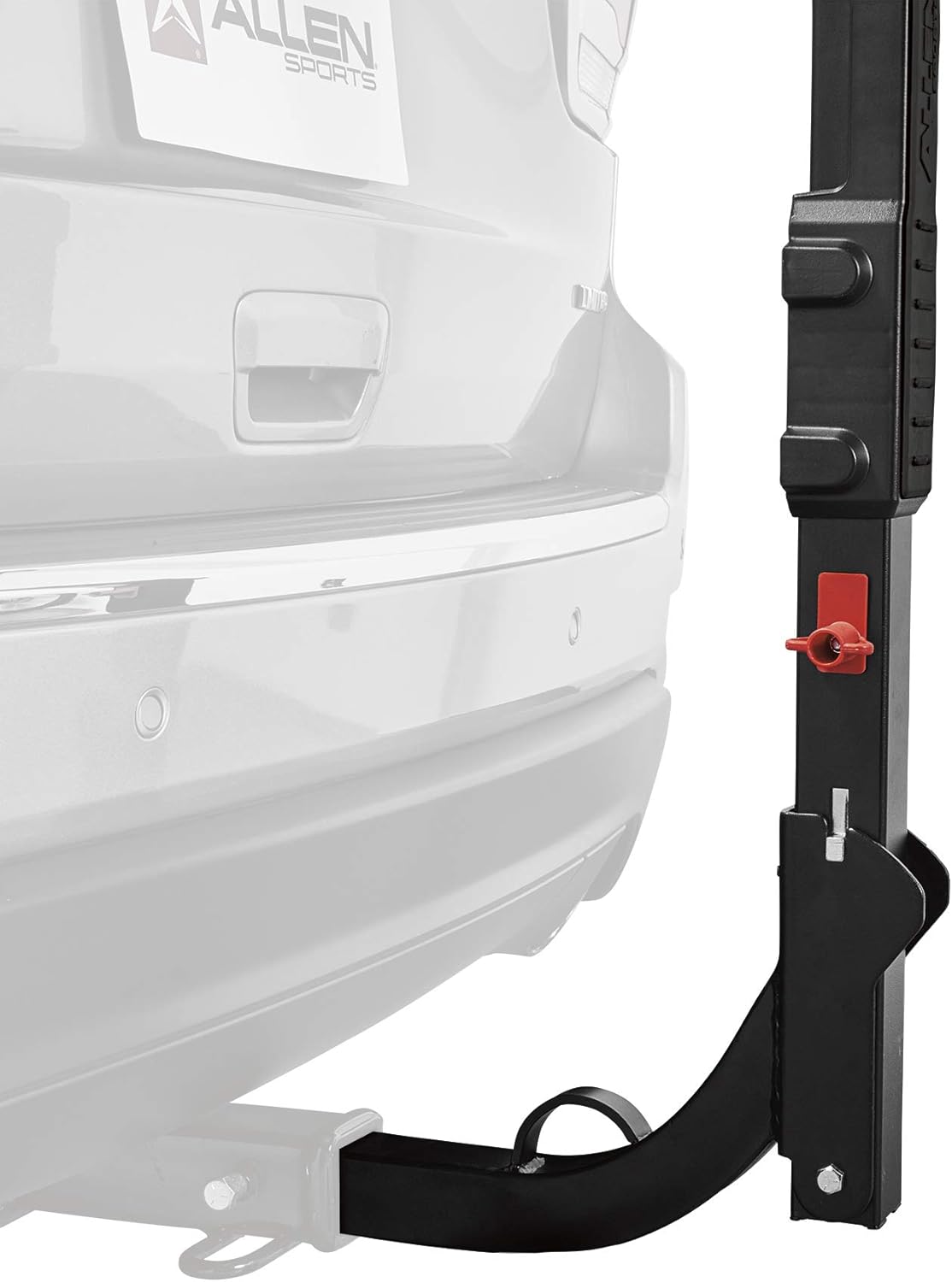 Allen Sports Deluxe Locking Quick Release 5-Bike Carrier for 2 in. Hitch, Model 552QR , Black