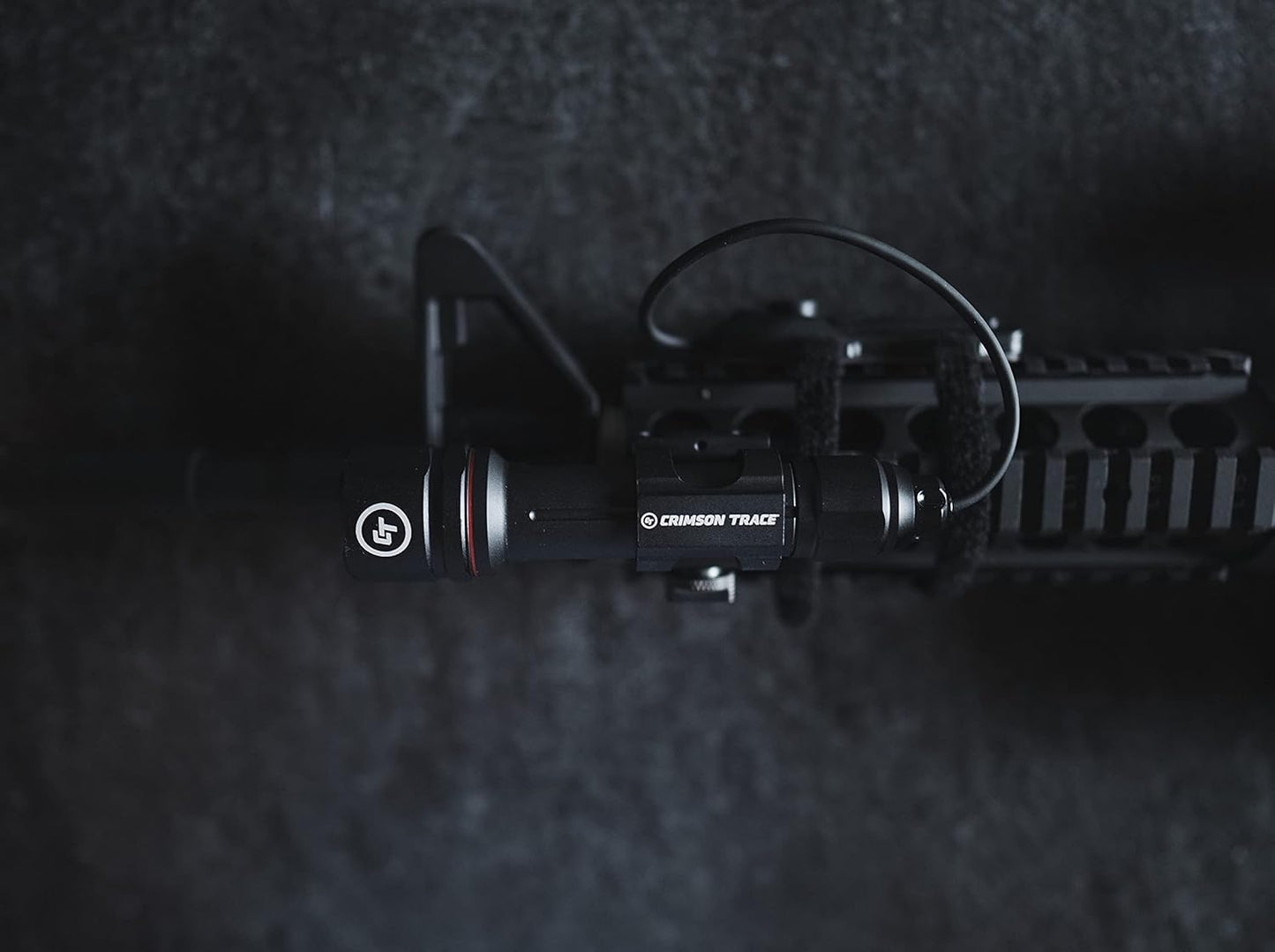 900 Lumen Waterproof Tactical Flashlight with Rail Mount & Remote Pressure Pad for Rifles & EDC