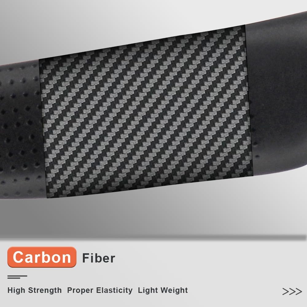 Alfa Pasca Carbon Handlebars Road Bike Drop HandleBars 31.8 Canbon Areo Drop Handle Bar bike components & parts Lightweight 3K Matte 400/420/440mm