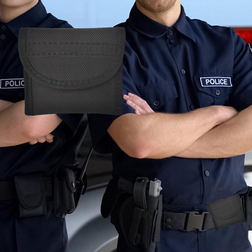 HipierFx Police Glove Pouch for Duty Belt - EMS EMT Paramedic & Firefighter Glove Strap