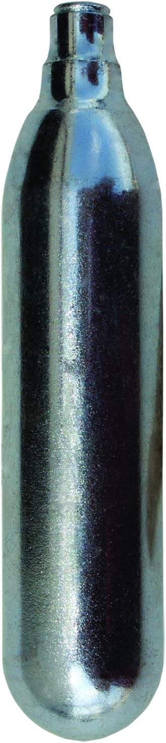 Daisy Outdoor Products 25 Count CO2 Cylinder, Silver, 12gm