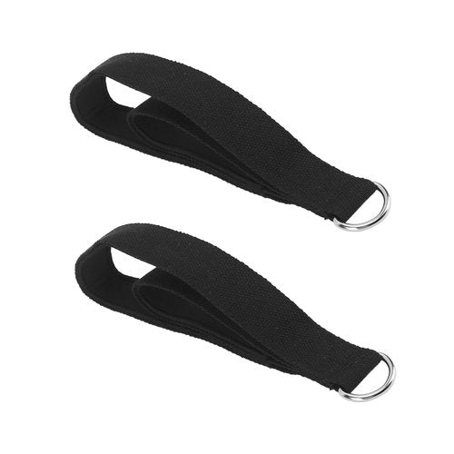 Modern Pilates Straps - D Ring Double Loop Straps for Home Gym Workouts, Cotton, Adjustable Length, Anti-Slip, Compatible with Most Pilates Beds and Equipment
