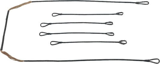RAVIN R190 Crossbow String and Cable Set for Use Exclusively Crossbows R9/R10/R15/R20/R29,Black