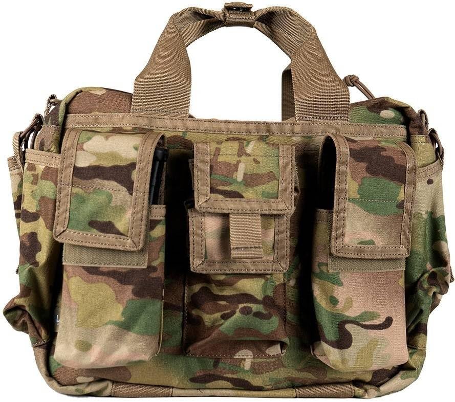 LAPG Tactical Bail Out Gear, Survival Bug Out, Hunting & Hiking, Range Bag with Shoulder Strap & Carry Handle