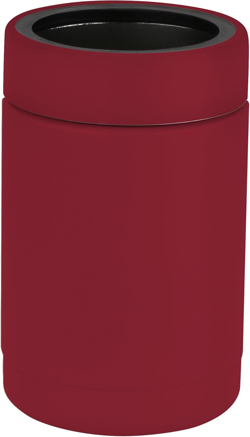 Tahoe Trails 12 oz Stainless Steel Double Wall Vacuum Insulated Can Cooler (Blue)