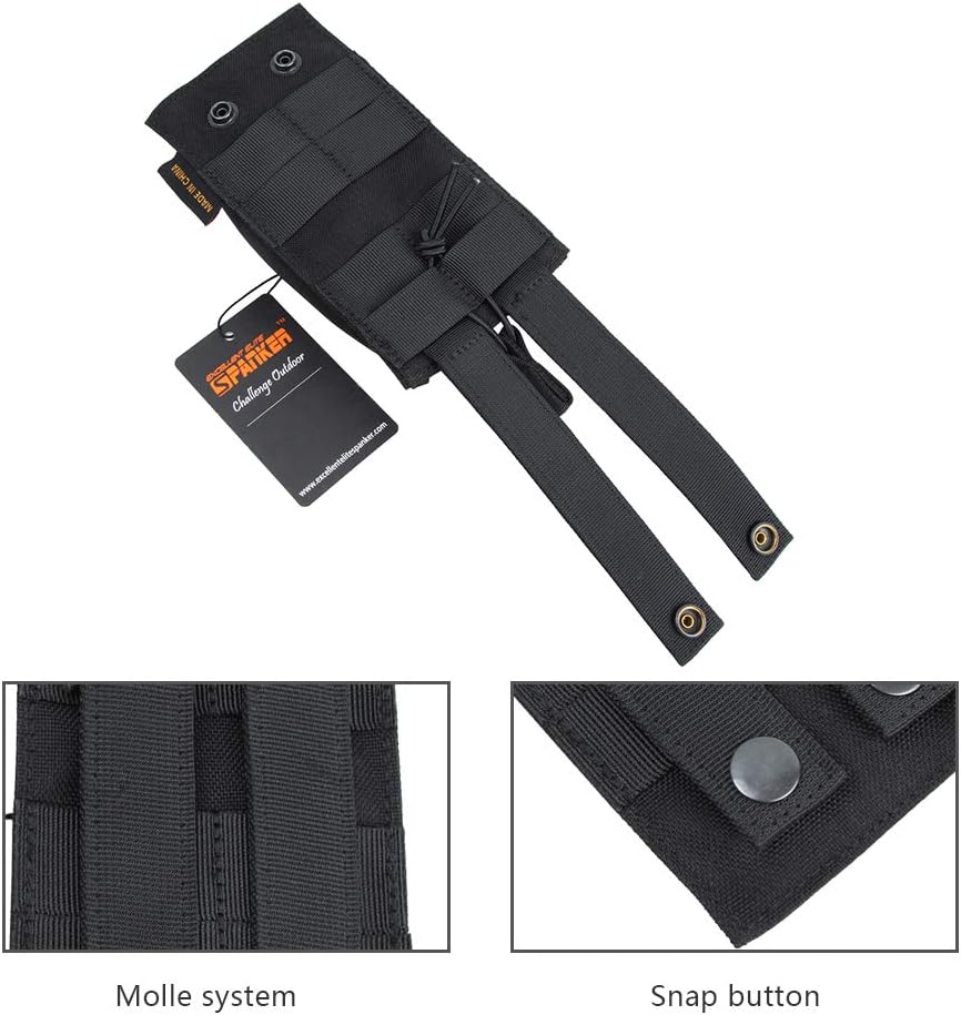 EXCELLENT ELITE SPANKER Single/Double/Triple Open Top Molle Mag Pouch AK Magazine Pouch for AK47 AK74 AR-15 Pmags Magazine