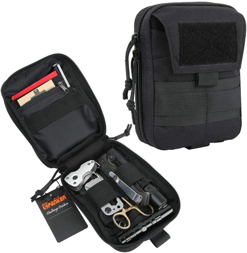 EXCELLENT ELITE SPANKER Molle Admin Pouch Military Utility Tool Pouch EDC Molle Pouchs Gadget Waist Bags