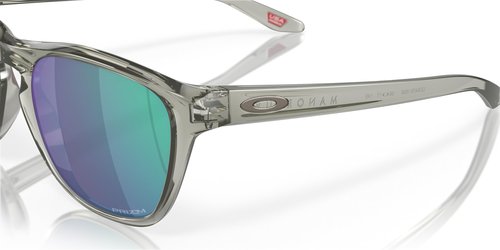 Oakley Man Sunglasses Grey Ink Frame, Prizm Jade Lenses, 56MM