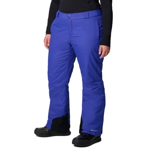 Columbia Women's Bugaboo II Pant, Clematis Blue, Large