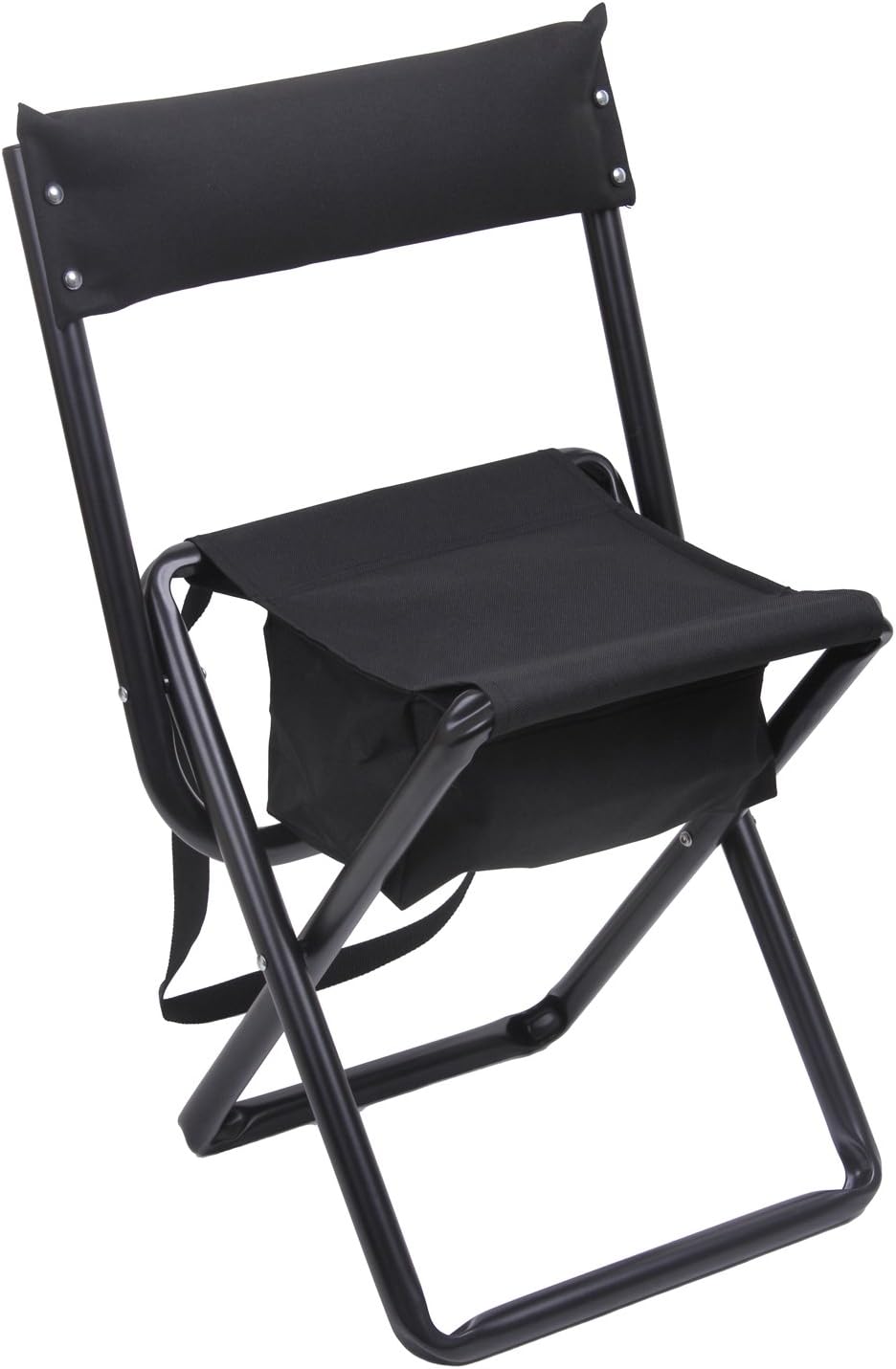 Rothco Deluxe Folding Stool with Pouch, Coyote Brown