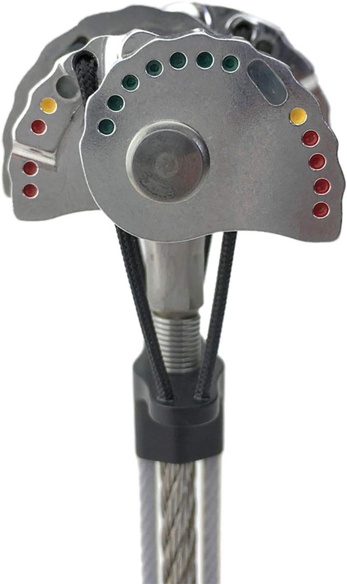 Ultralight Offset Master Cam by Metolius - Lightweight Climbing Gear for Precision Placement