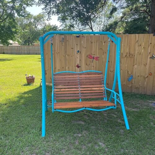 Wild Man Porch Swing Spring 4 Inch Rust-Resistant Hammock Hanging Chair Hook