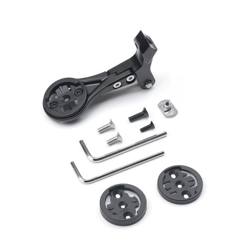 NELboNs Bike Computer Mount Bracket for Specialized S-Works SL8 Stem Bar Integrated Bracket Adapters Compatible with Garmi n/Mage ne/Wa hoo/Bry ton,Short