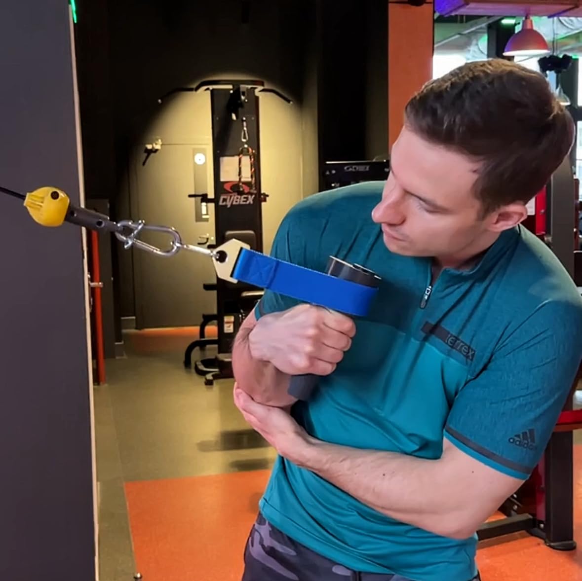 Arm wrestling Exercise Handle, LARRATT, Wrist Rolling and Forearm Exerciser for Workout Strength