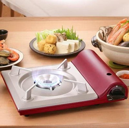 Iwatani Slim II Portable Cassette Grill CB-TAS-1 - Compact & Efficient Cooking