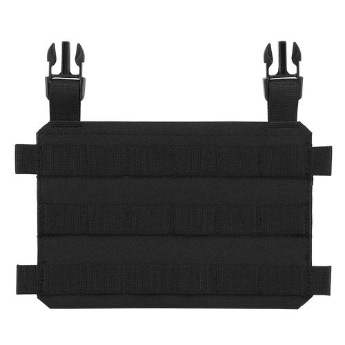 GYDEHUTJ Molle Placard Hoop and Loop Front Flap Hanging Panel for Tactical Chest Rig Huntting Vest Plate Carriers