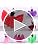 Girls Satin Full Circle Dance Skirt 360 Degree Black Long Swing Skirt for Girls 8-12 Years
