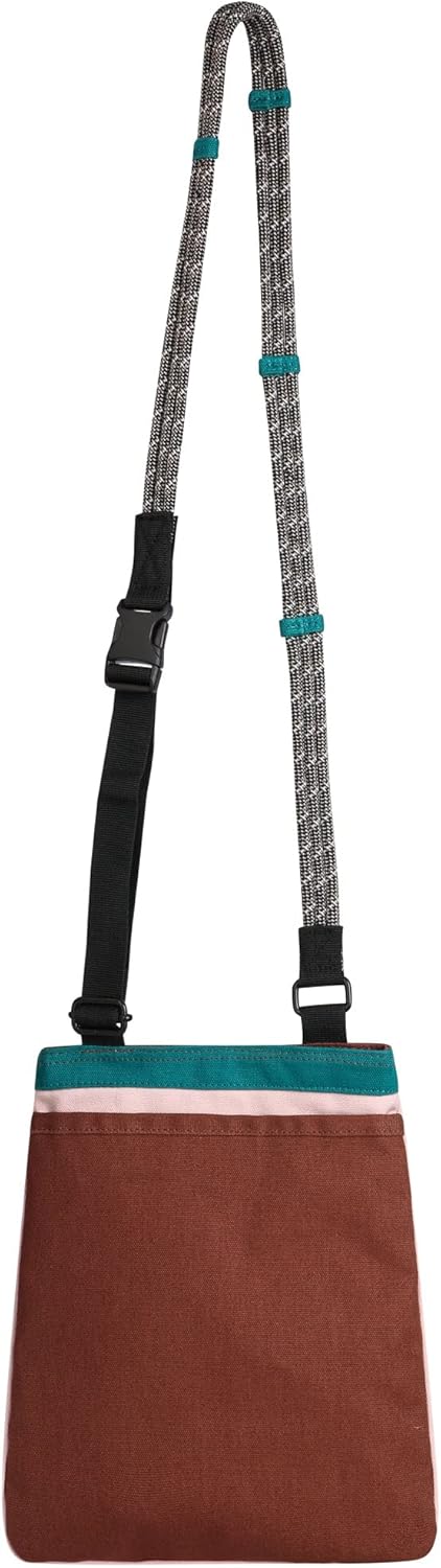 KAVU Keepalong Semi Padded Sling Canvas Rope Crossbody Bag
