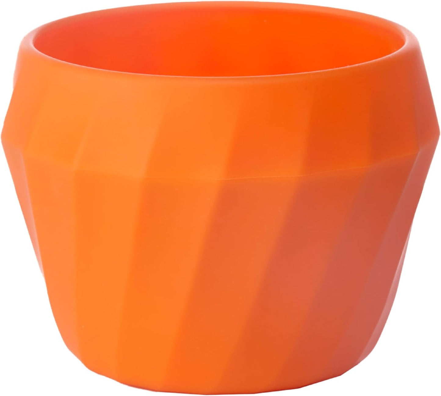 humangear Flexibowl | Convertible Camping Bowl | On the Go | Packable & Easy to Clean, Orange