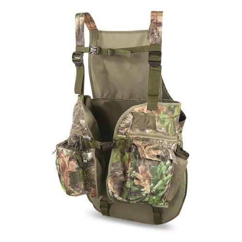 Hunters Specialties Turkey Vest L/XL - Mossy Oak Obsession
