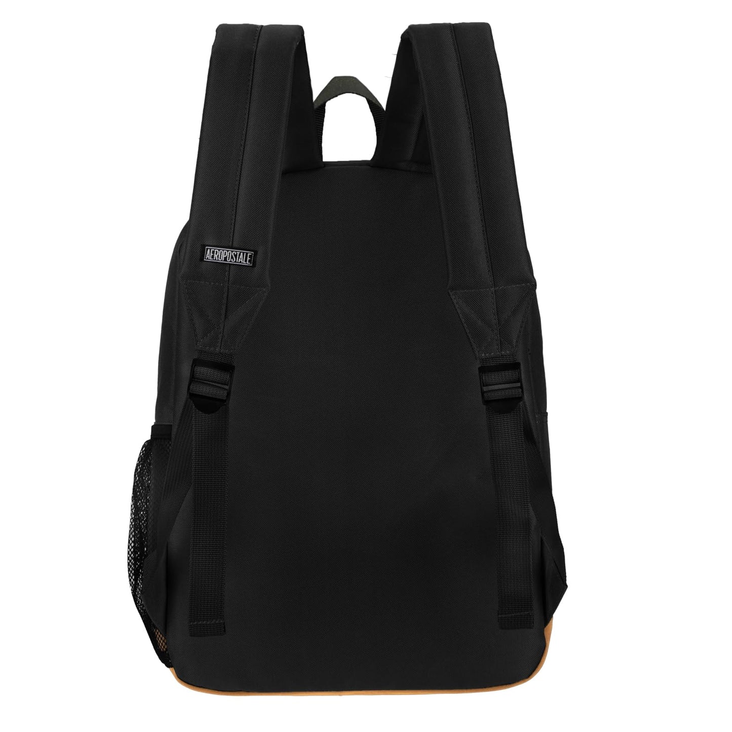 AEROPOSTALE Upgraded Fieldtrip Unisex Backpack - AE Mens and Womens Bag for Everyday Use (Black)