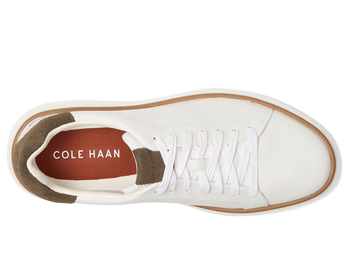 Cole Haan Men's Grandpro Court Skyweave Sneaker, Optic White/Natural, 13-W US