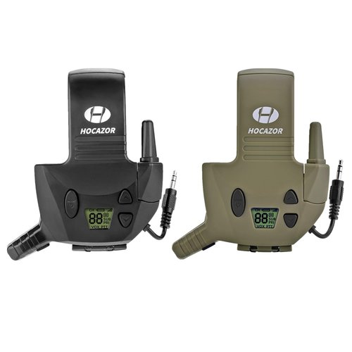 Hocazor W01 Walkie Talkies Compatible with Walker's Razor Slim Electronic Ear Muffs…