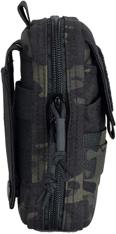 EXCELLENT ELITE SPANKER Molle Admin Pouch Military Utility Tool Pouch EDC Molle Pouchs Gadget Waist Bags