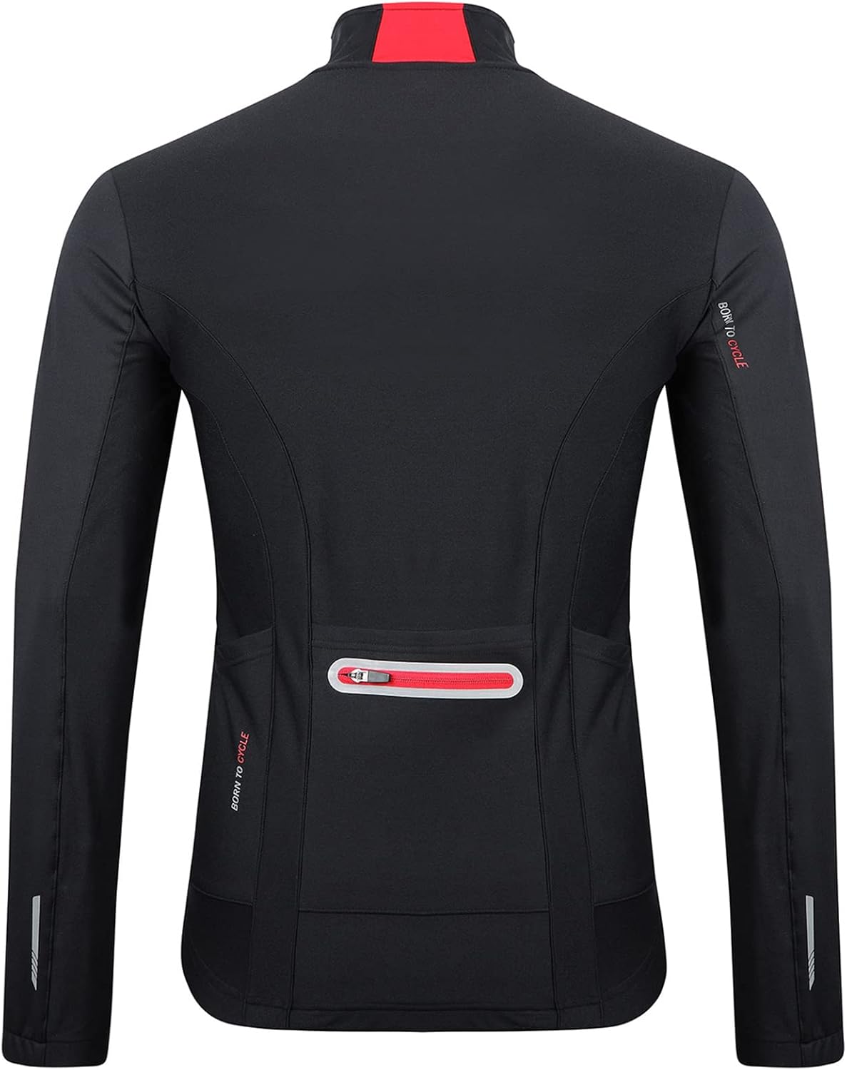 Santic Men's Cycling Bike Winter Jackets Windproof Fleece Thermal Warm UP Running Bike Bicycle Jacket Breathable Windbreaker