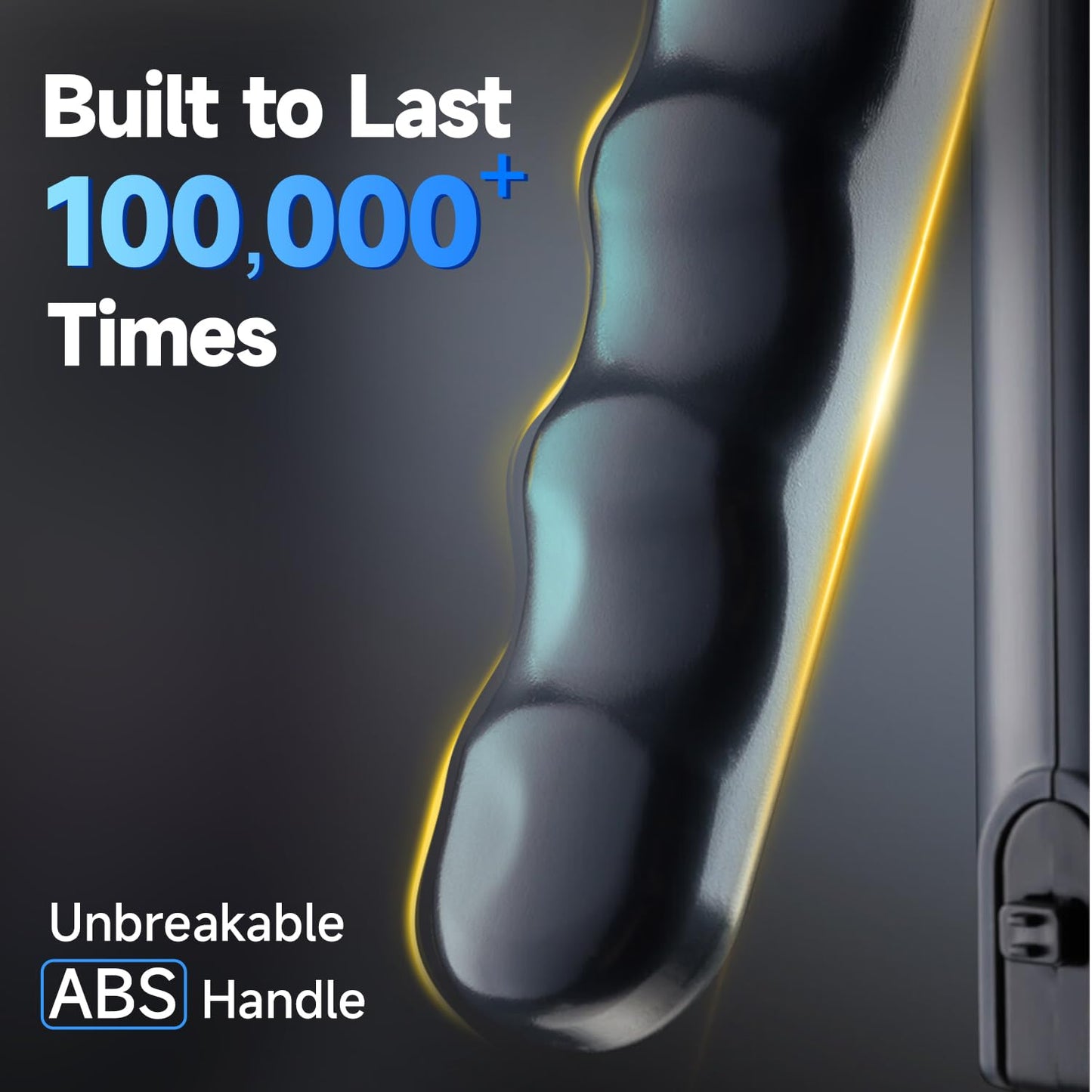 FitBeast Grip Strengthener Forearm Strengthener Hand Grips Strengthener - Adjustable Resistance 10-130LBS (1 Pack Black)