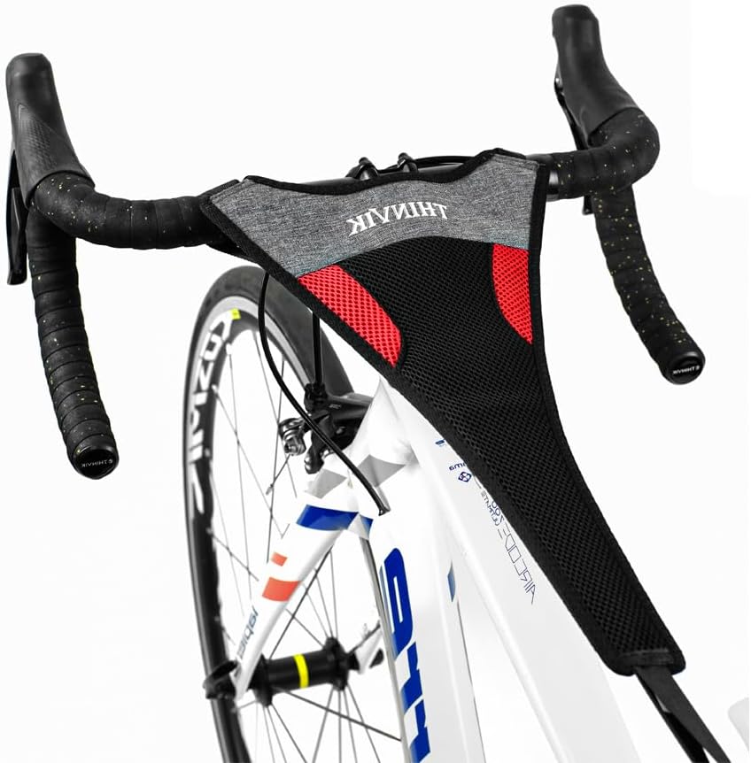 Thinvik 1-Pack/2-Pack Bike Frame Sweat Guard Sweat Absorbs Prevent Bicycle from Corrosion for Bicycle Trainer Indoor Cycling Training