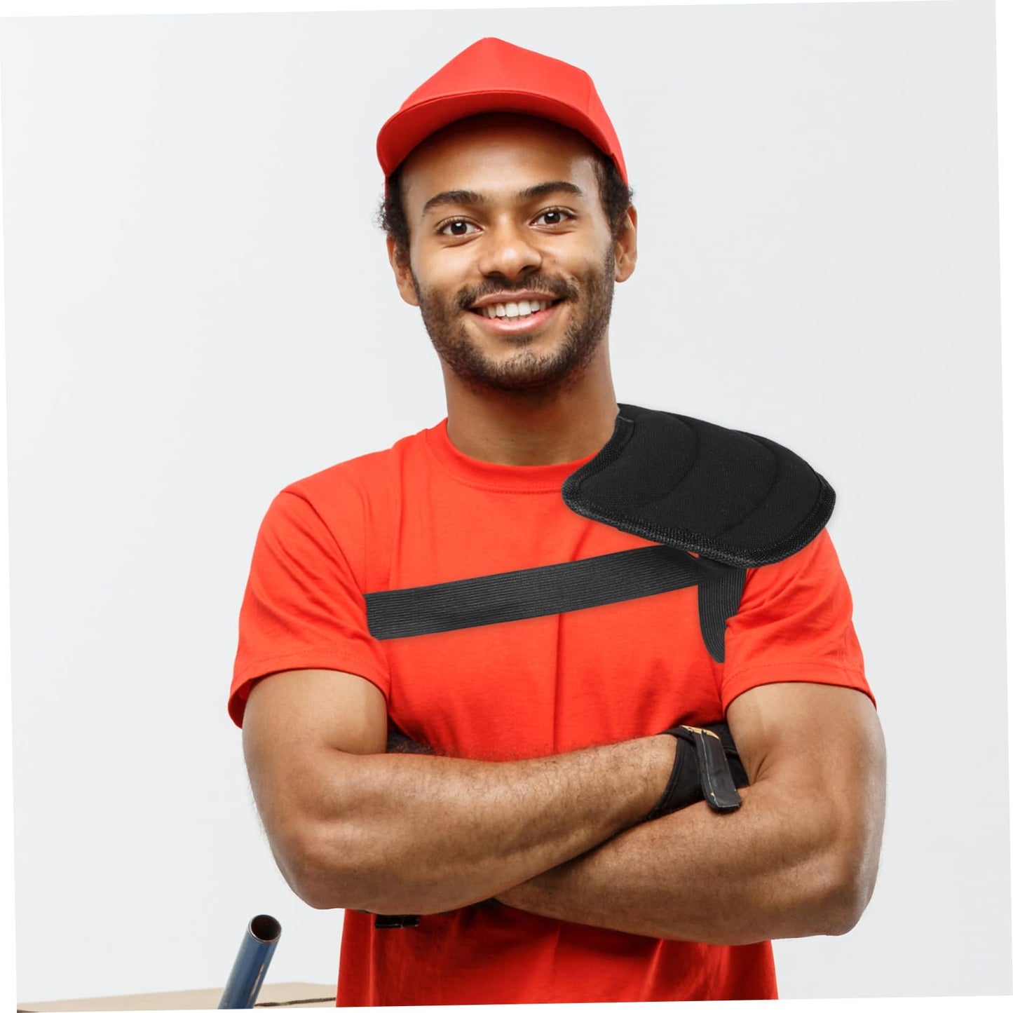 GLEAVI Portable Shoulder Pad Shoulder Mat Strap Pad Carrying Accessory Farm Cushion Sturdy Cushion Portable Canvas Thicken Wear