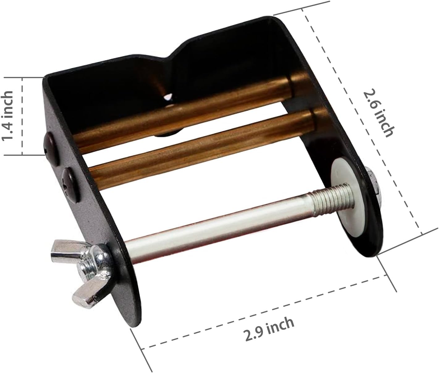 KESHES Archery Bowstring Serving Thread Jig - 120 Yards/110 M - Durable Bow String Serving Material for Recurve & Hunting Bows - CIdeal for Nock Points & Arrow Rest Setup