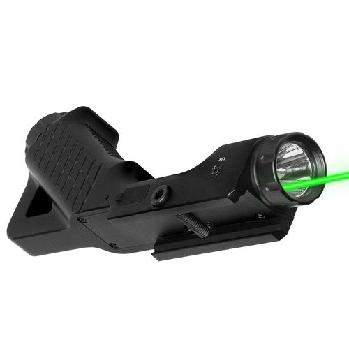 XYH-Win Green Laser Sight with 1000 Lumens Flashlight Compatible with M-Lok and Picatinny Rail with Strobe Function