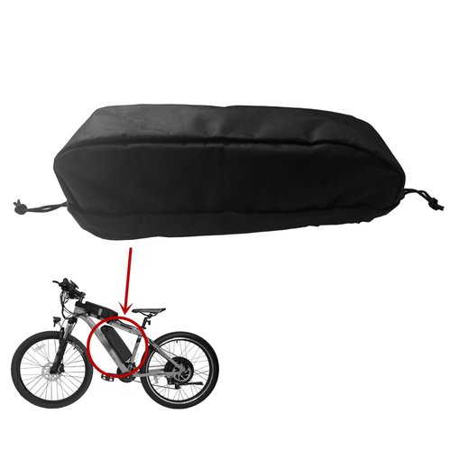 Waterproof E-Bike Battery Dustproof Protector Mud Anti Cover