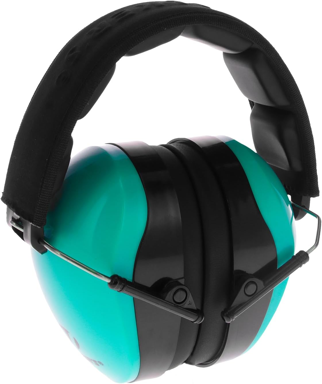 Walker's Dual Colored Passive Muff - Compact Folding Lightweight 26dB NRR Hunting Gun Range Shooting Hearing Protection Muff