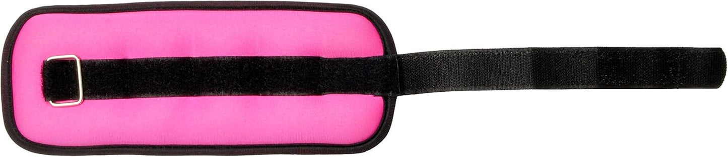 Fully Adjustable Ankle Wrist Arm Leg Weights, 1-20LBS, Multiple Options