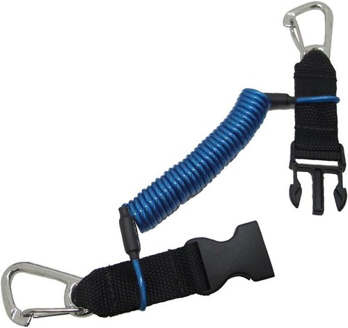 Deluxe Snappy Camera Lanyard for Scuba Diving | Heavy Duty Clips Included