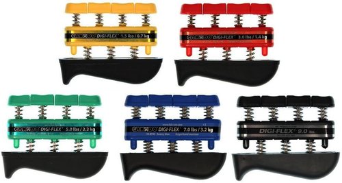 Digi-Flex 5-Piece Hand and Finger Exercise System Set
