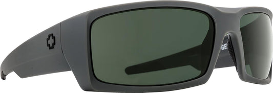 Spy Optics General Matte Black Wrap Polarized Sunglasses