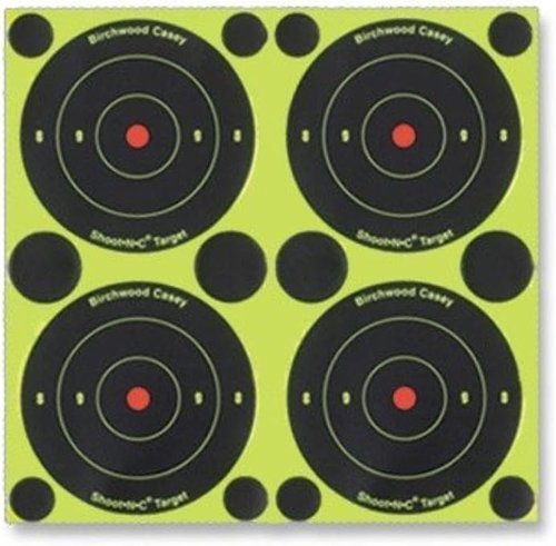 Birchwood Casey Shoot-N-C 3" Bullseye Target (240 Per Pack)