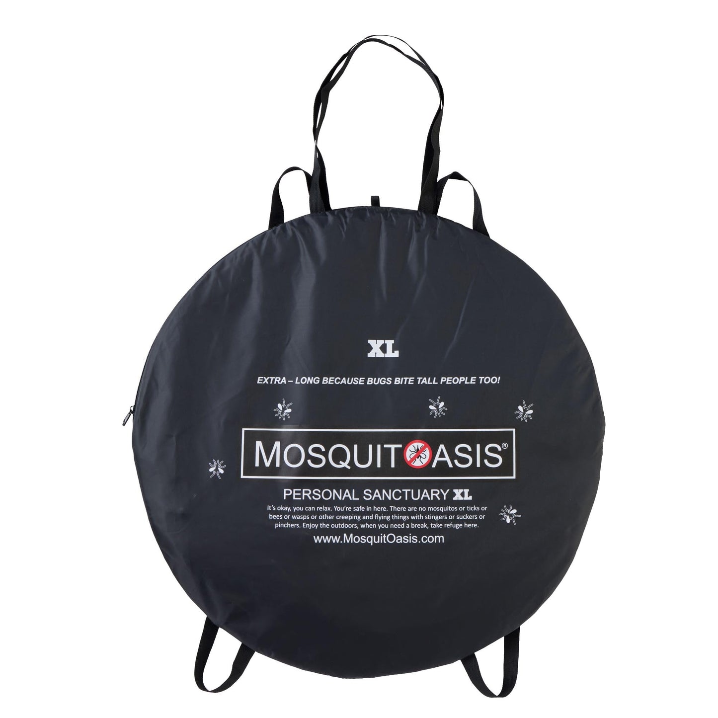 Bigger, but just as Cool MosquitOasis XL Pop-Up Mosquito Net Tent for Summer Camps and Camping 80 inches Long