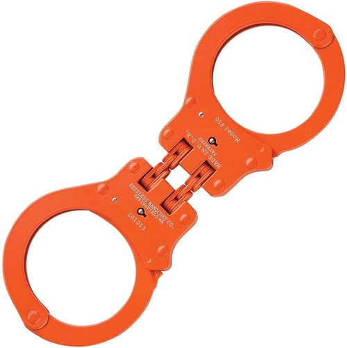 Hinged Handcuff, Model 801P, Hinged Handcuff